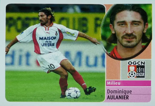Foot 2003 - Dominique Aulanier - Nice