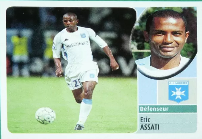 Foot 2003 - Eric Assati - Auxerre