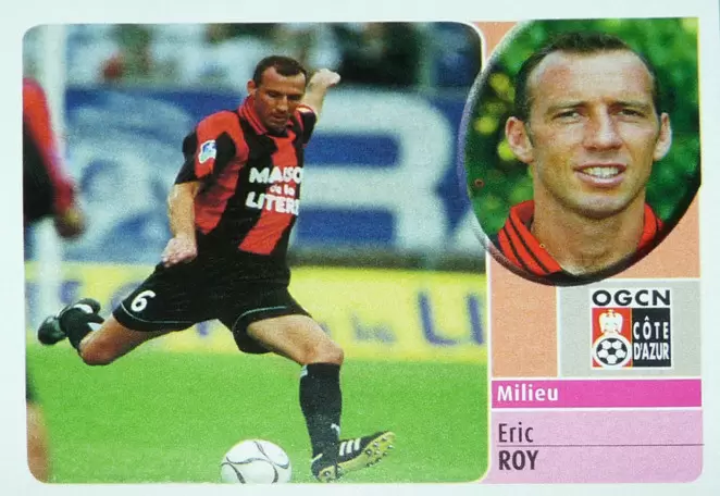 Foot 2003 - Eric Roy - Nice