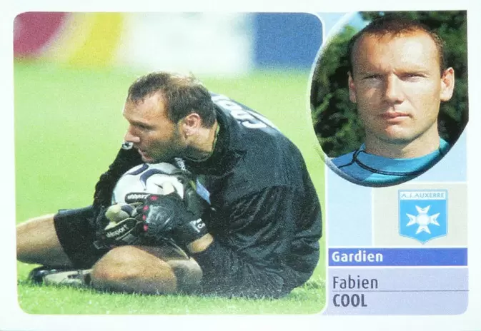 Foot 2003 - Fabien Cool - Auxerre