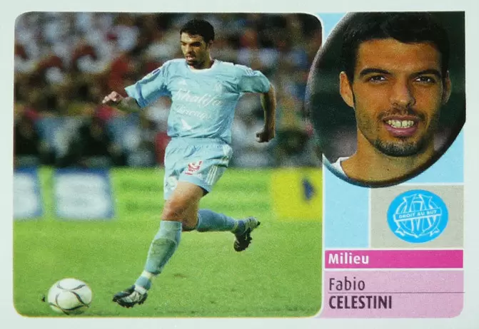 Foot 2003 - Fabio Celestini - Marseille