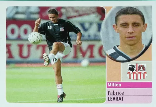 Foot 2003 - Fabrice Levrat - Ajaccio