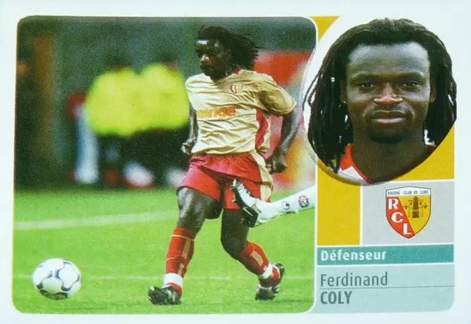 Foot 2003 - Ferdinand Coly - Lens