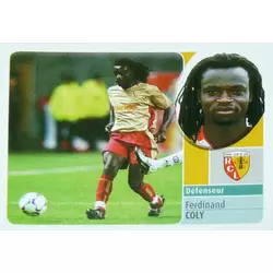 Ferdinand Coly - Lens