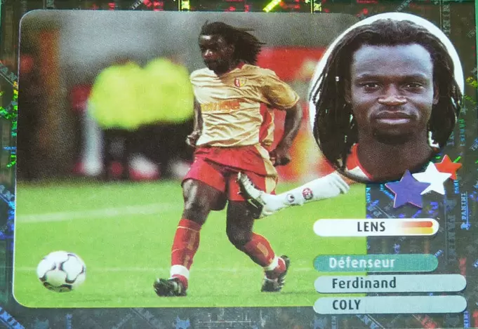 Foot 2003 - Ferdinand Coly - Stars du foot