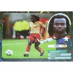 Ferdinand Coly - Stars du foot