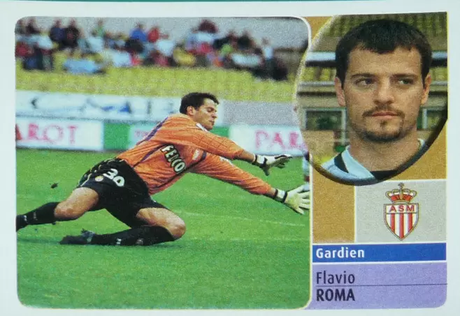 Foot 2003 - Flavio Roma - Monaco