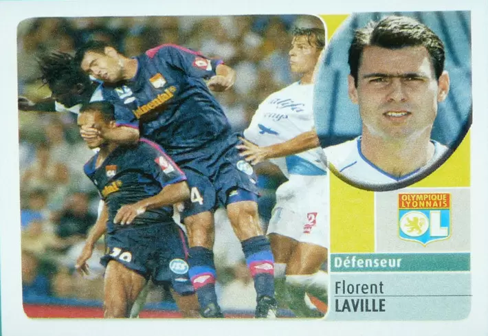 Foot 2003 - Florent Laville - Lyon