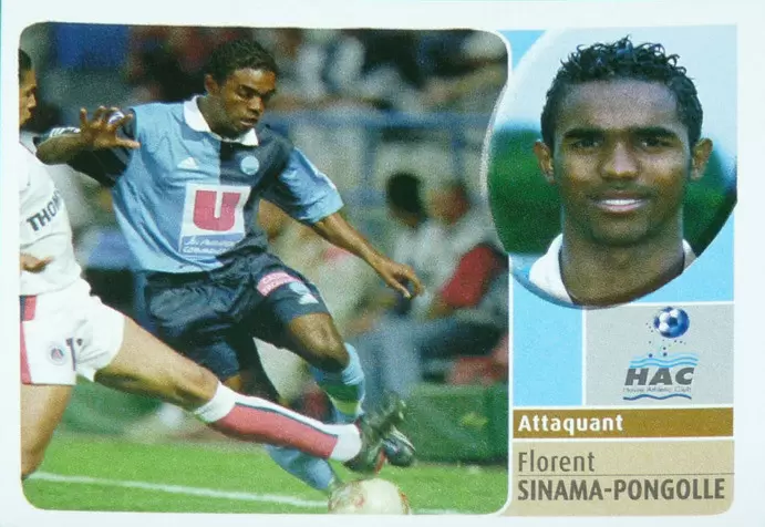 Foot 2003 - Florent Sinama-Pongolle - Le Havre