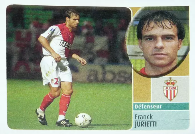Foot 2003 - Franck Jurietti - Monaco