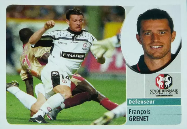 Foot 2003 - François Grenet - Rennes