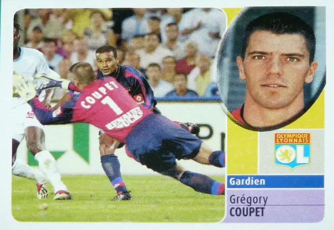 Foot 2003 - Grégory Coupet - Lyon