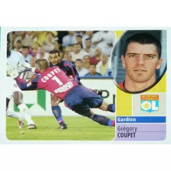 Grégory Coupet - Lyon