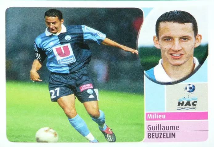 Foot 2003 - Guillaume Beuzelin - Le Havre