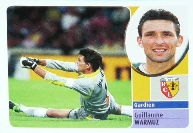 Foot 2003 - Guillaume Warmuz - Lens