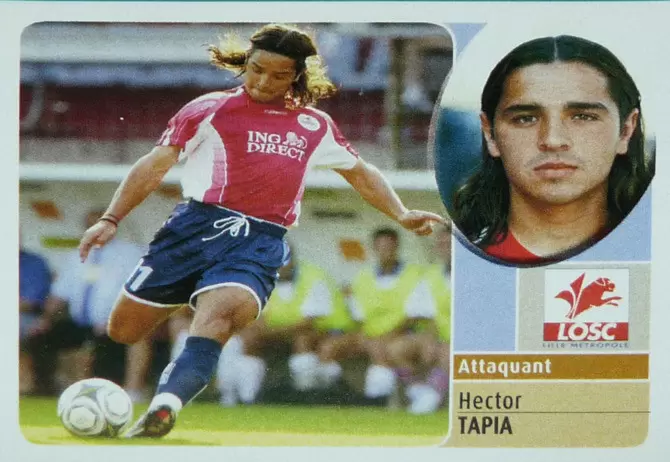 Foot 2003 - Hector Tapia - Lille