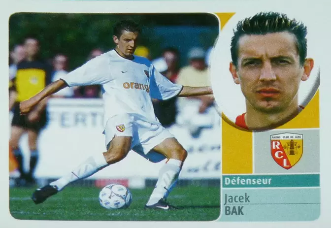 Foot 2003 - Jacek Bak - Lens