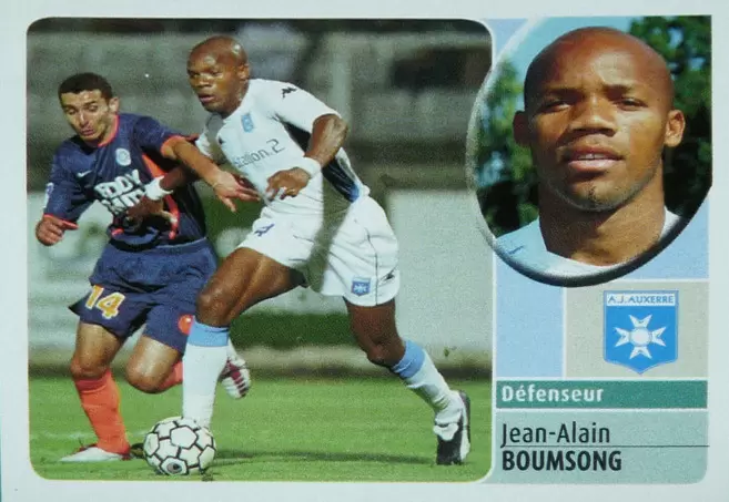 Foot 2003 - Jean-Alain Boumsong - Auxerre