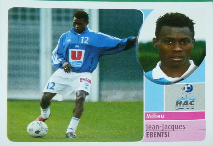 Foot 2003 - Jean-Jacques Ebentsi - Le Havre
