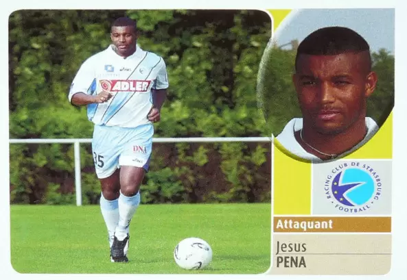 Foot 2003 - Jesus Pena - Strasbourg