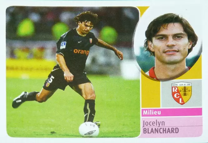 Foot 2003 - Jocelyn Blanchard - Lens