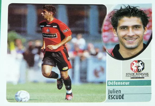 Foot 2003 - Julien Escudé - Rennes