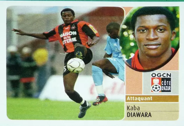 Foot 2003 - Kaba Diawara - Nice