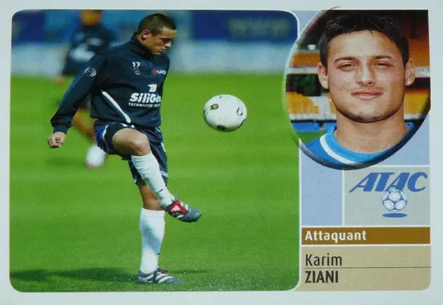 Foot 2003 - Karim Ziani - Troyes