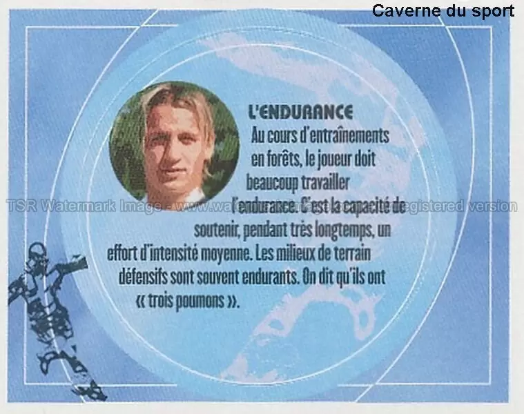 Foot 2003 - L\'endurance - Conseils Mexès