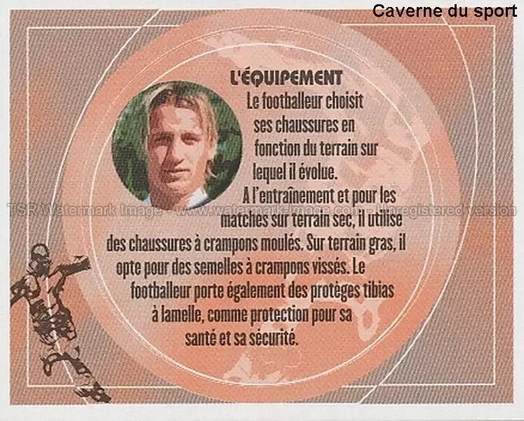Foot 2003 - L\'équipement - Conseils Mexès