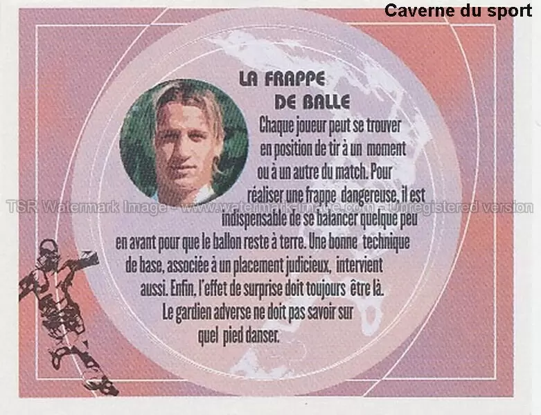 Foot 2003 - La frappe de balle - Conseils Mexès