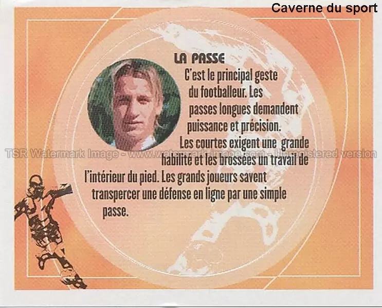 Foot 2003 - La passe - Conseils Mexès