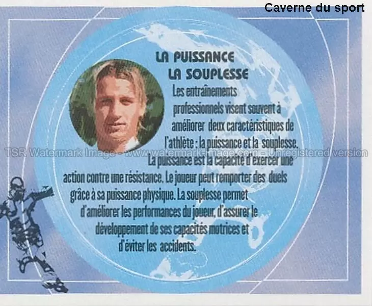 Foot 2003 - La puissance La souplesse - Conseils Mexès
