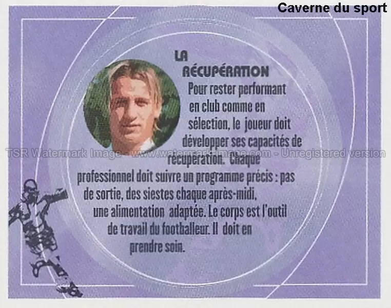 Foot 2003 - La récupération - Conseils Mexès