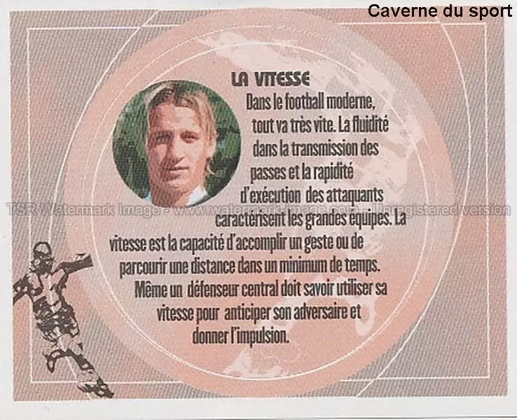 Foot 2003 - La vitesse - Conseils Mexès