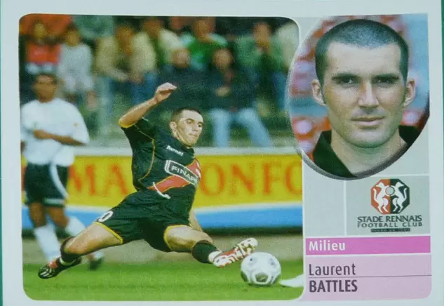 Foot 2003 - Laurent Battles - Rennes