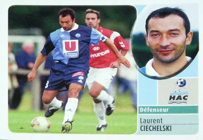 Foot 2003 - Laurent Ciechelski - Le Havre
