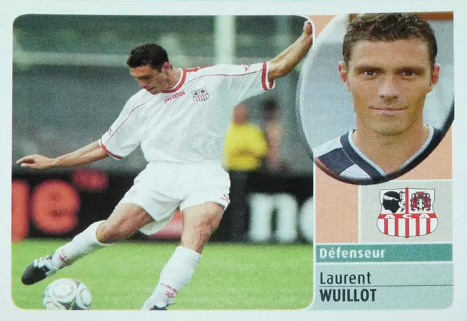 Foot 2003 - Laurent Wuillot - Ajaccio