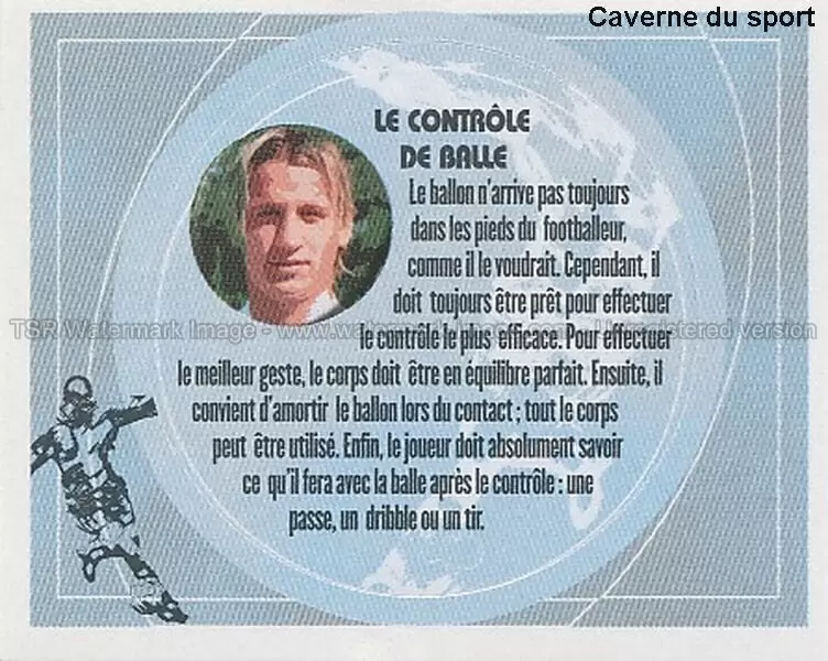 Foot 2003 - Le contrôle de balle - Conseils Mexès