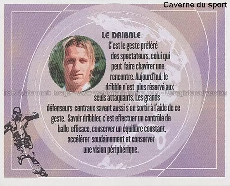 Foot 2003 - Le dribble - Conseils Mexès