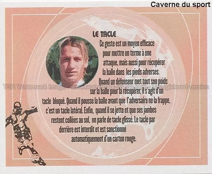 Foot 2003 - Le tacle - Conseils Mexès