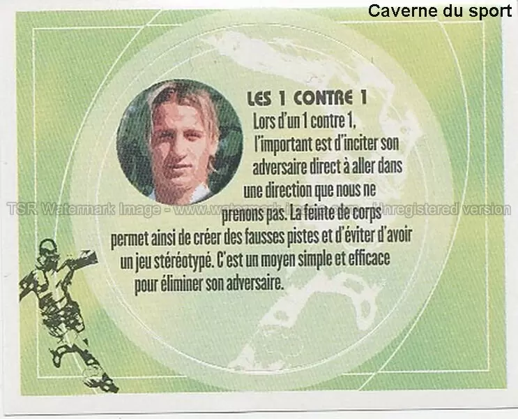 Foot 2003 - Les 1 contre 1 - Conseils Mexès