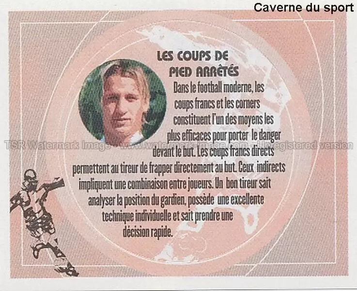 Foot 2003 - Les coups de pieds arrêtés - Conseils Mexès