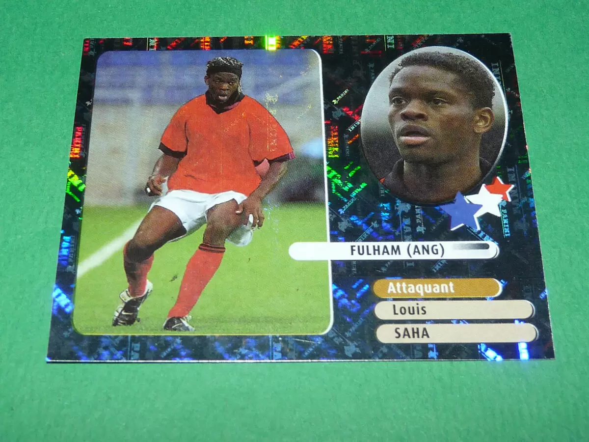 Foot 2003 - Louis Saha - Stars du foot