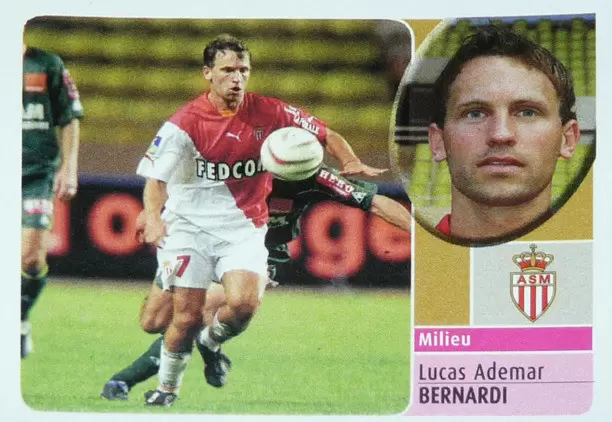 Foot 2003 - Lucas Ademar Bernardi - Monaco
