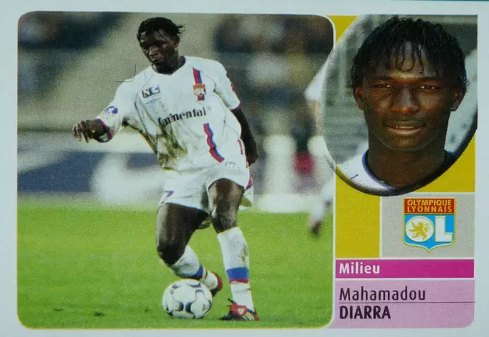 Foot 2003 - Mahamadou Diarra - Lyon