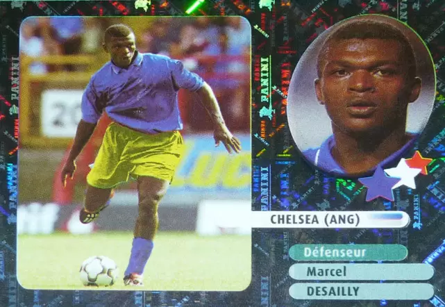 Foot 2003 - Marcel Desailly - Stars du foot