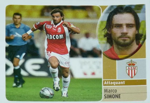 Foot 2003 - Marco Simone - Monaco