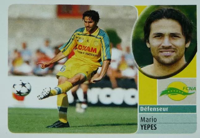 Foot 2003 - Mario Yepes - Nantes