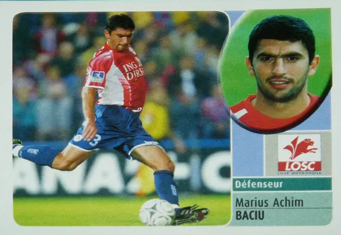 Foot 2003 - Marius Achim Baciu - Lille